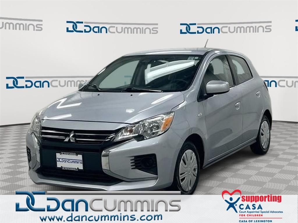 used 2021 Mitsubishi Mirage car, priced at $11,587