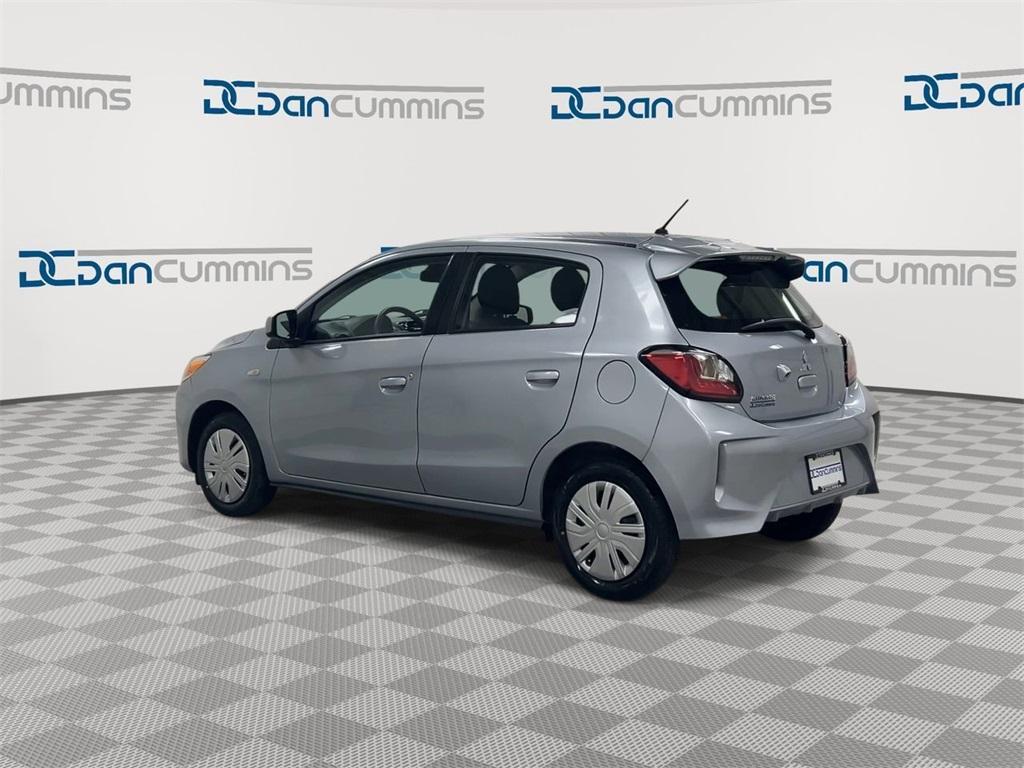 used 2021 Mitsubishi Mirage car, priced at $11,587