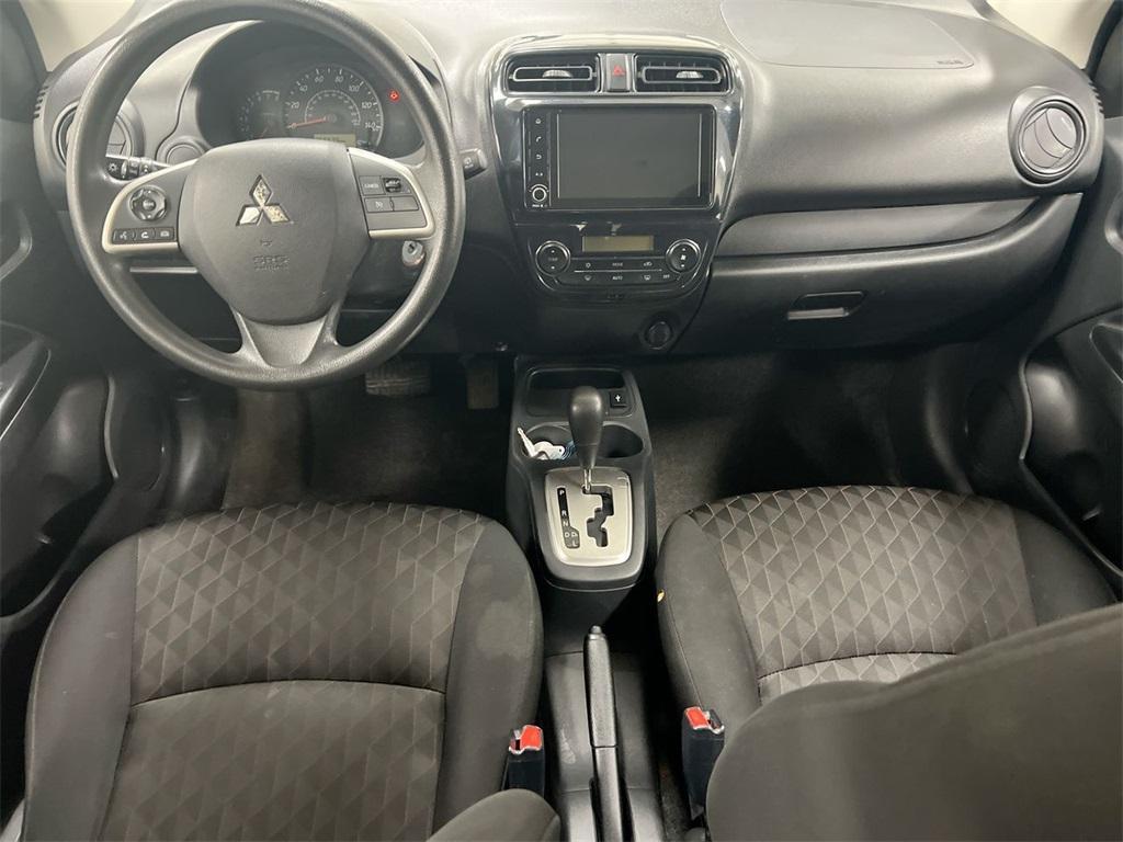 used 2021 Mitsubishi Mirage car, priced at $11,587