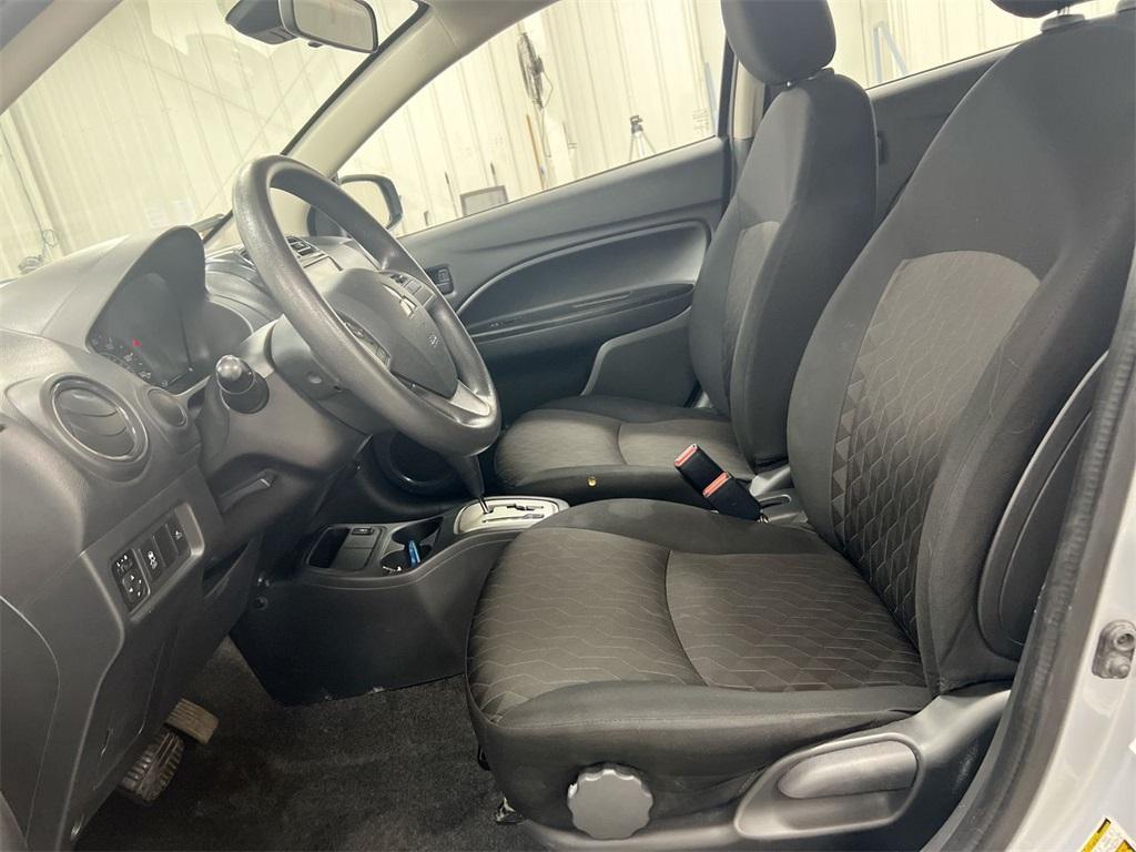 used 2021 Mitsubishi Mirage car, priced at $11,587