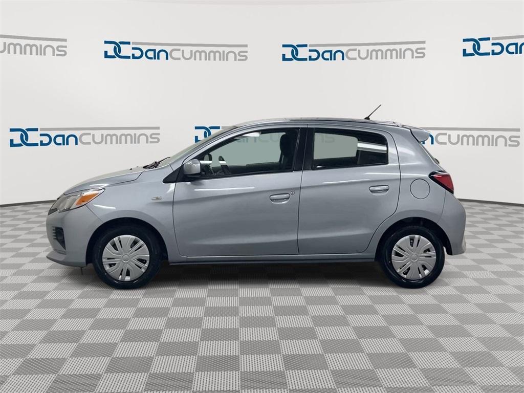 used 2021 Mitsubishi Mirage car, priced at $11,587