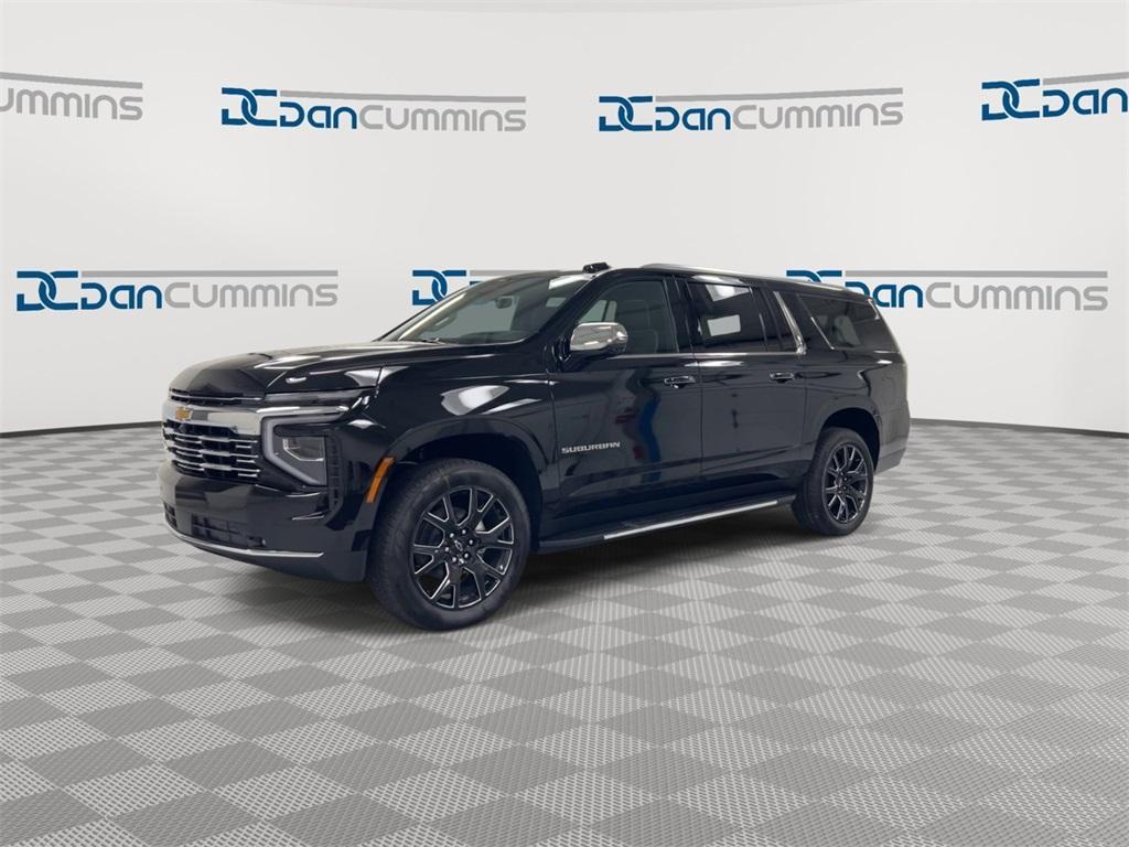 new 2025 Chevrolet Suburban car, priced at $88,373