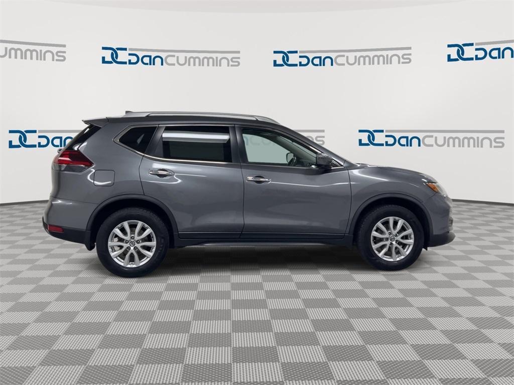 used 2018 Nissan Rogue car, priced at $13,787