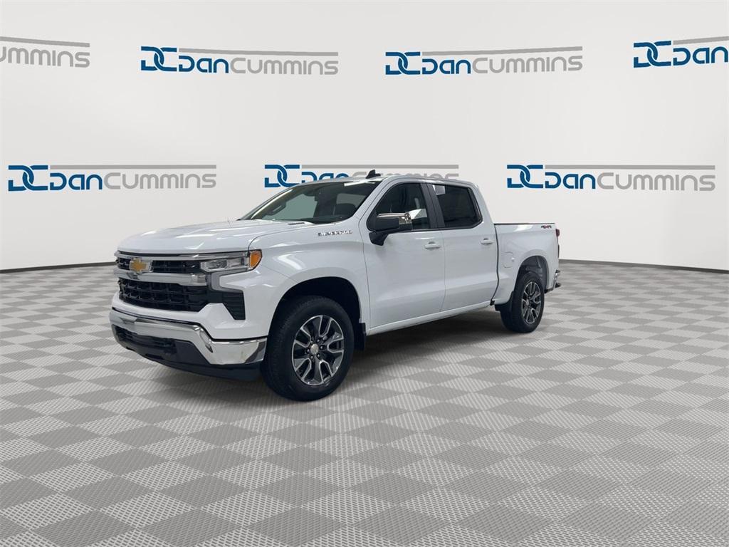 new 2025 Chevrolet Silverado 1500 car, priced at $46,895