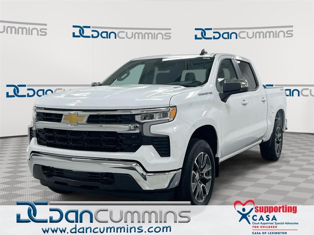 new 2025 Chevrolet Silverado 1500 car, priced at $46,895