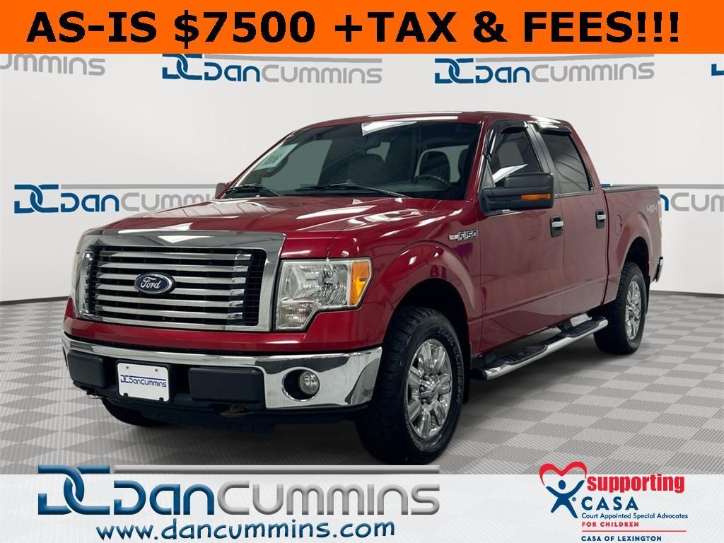 used 2010 Ford F-150 car, priced at $7,500