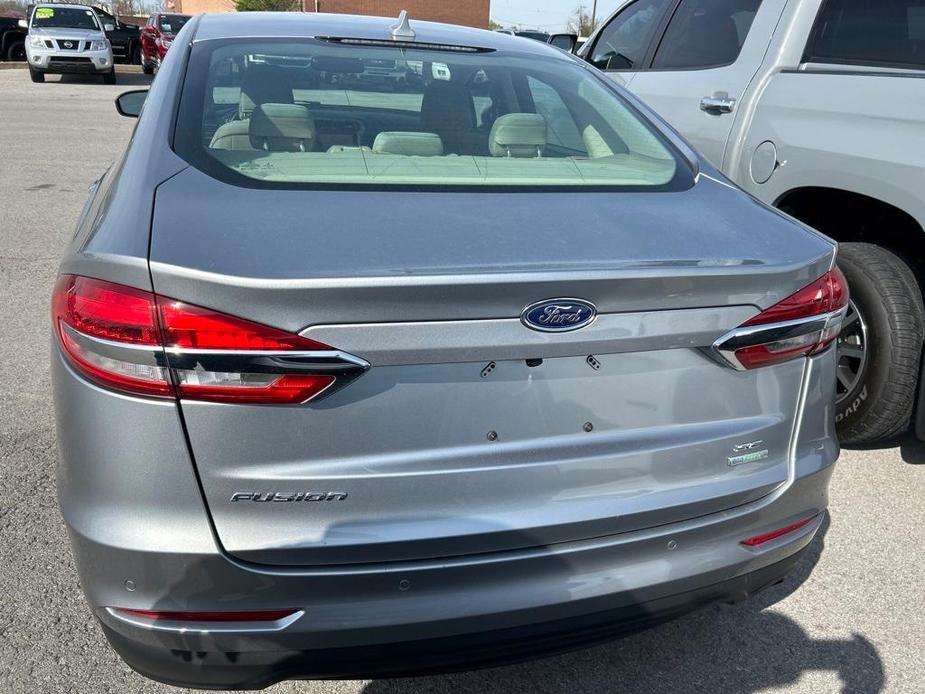 used 2020 Ford Fusion car, priced at $14,987