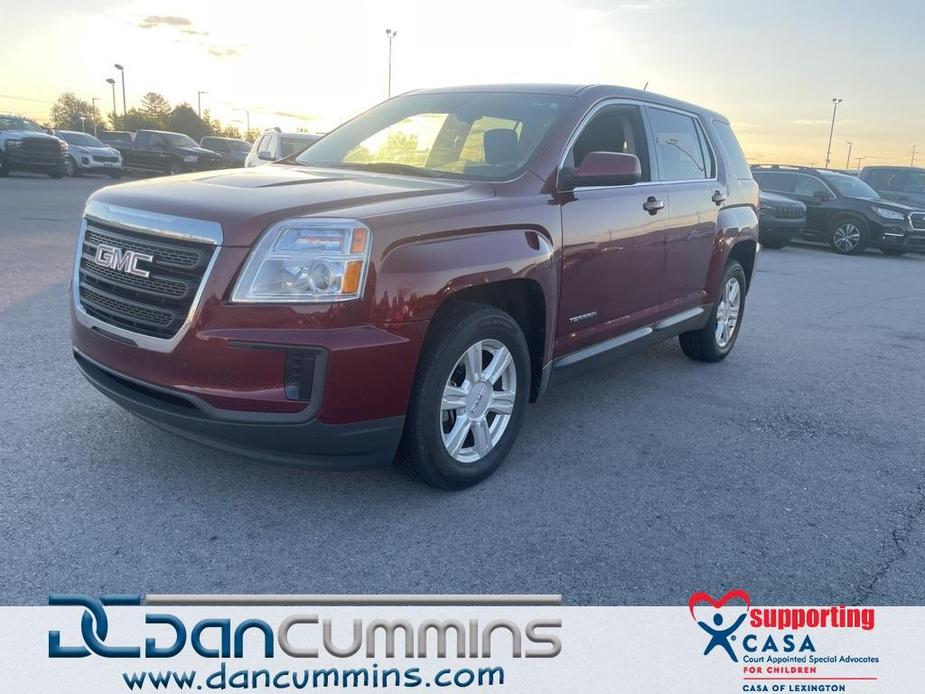 used 2016 GMC Terrain car, priced at $9,787