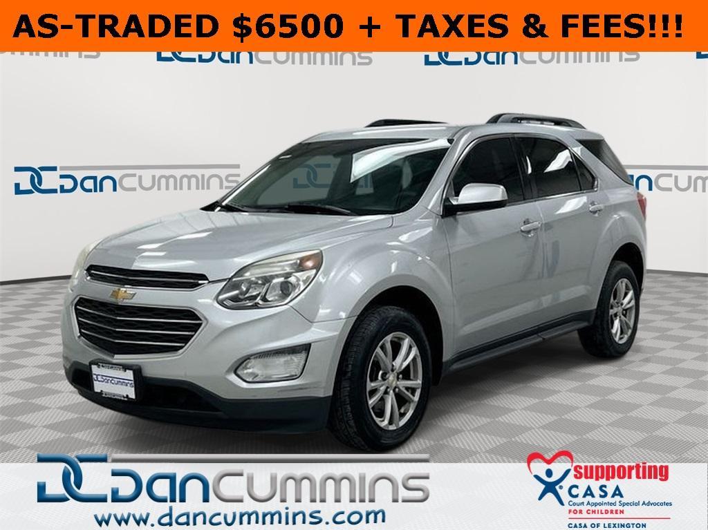 used 2016 Chevrolet Equinox car, priced at $6,500