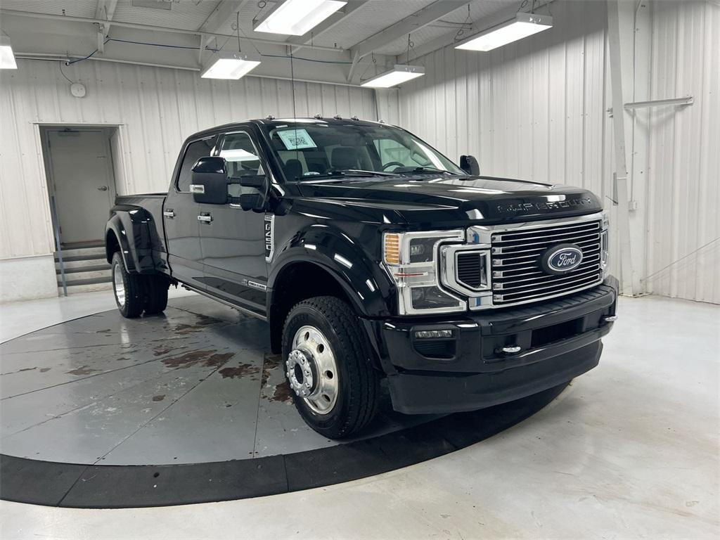 used 2021 Ford F-450 car, priced at $68,987