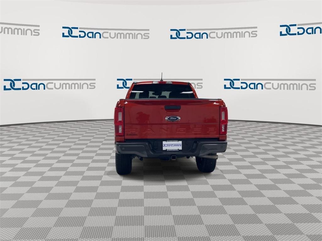 used 2022 Ford Ranger car, priced at $28,387