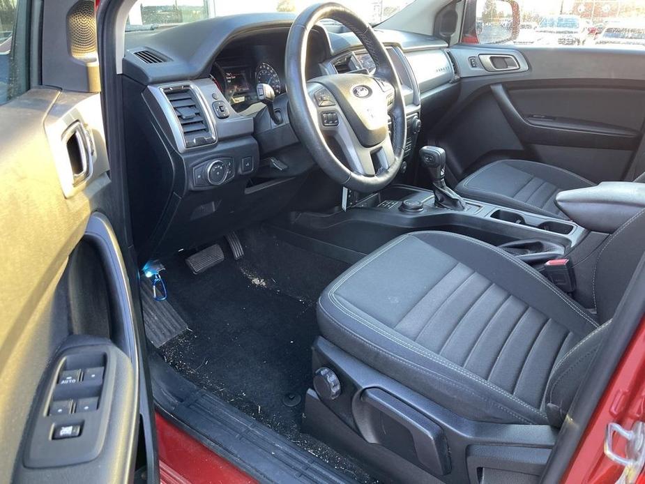 used 2022 Ford Ranger car