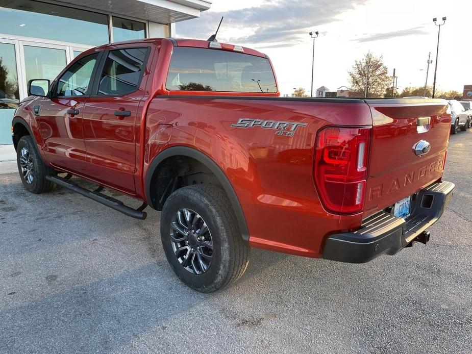 used 2022 Ford Ranger car