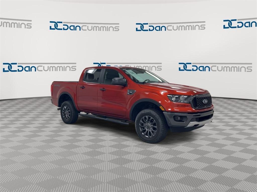 used 2022 Ford Ranger car, priced at $28,387