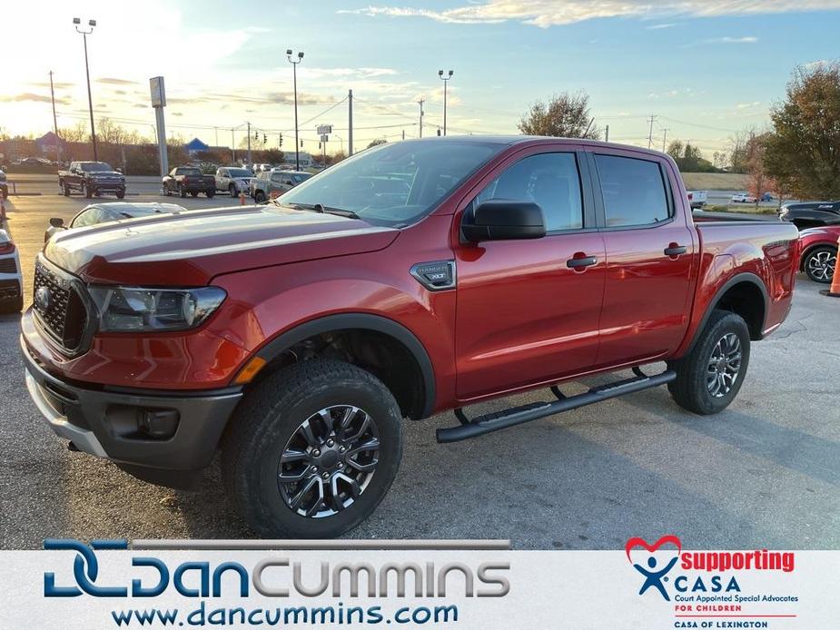 used 2022 Ford Ranger car