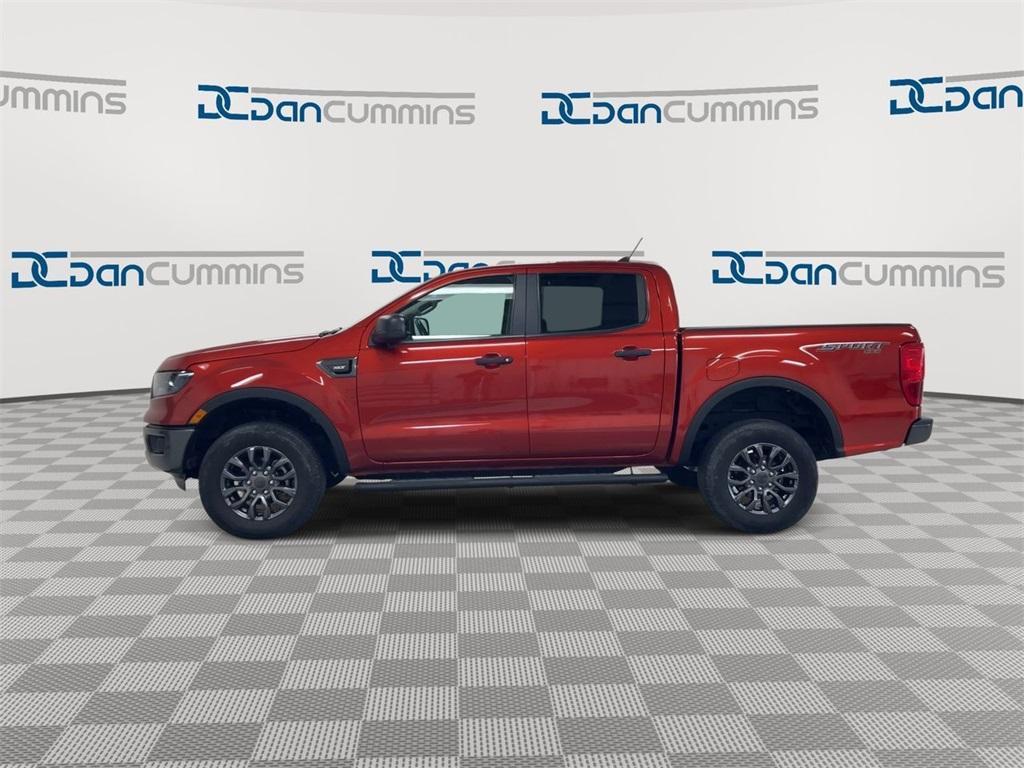 used 2022 Ford Ranger car, priced at $28,387