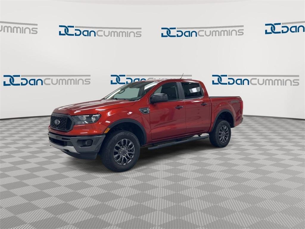 used 2022 Ford Ranger car, priced at $28,387