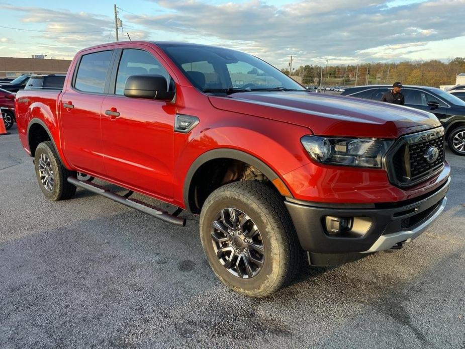 used 2022 Ford Ranger car