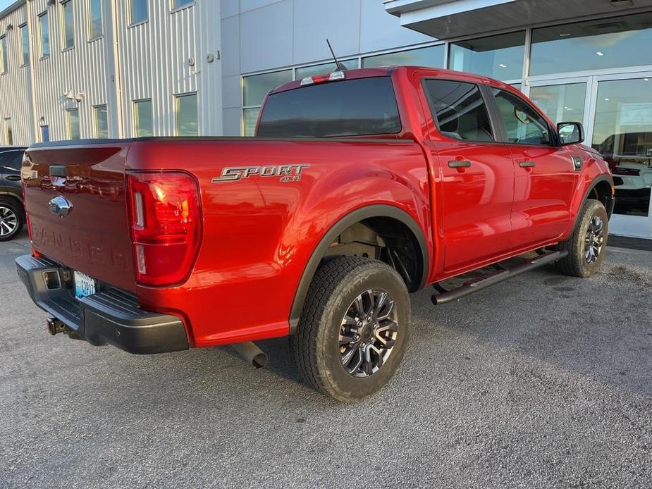 used 2022 Ford Ranger car