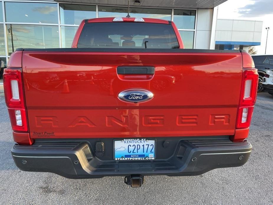 used 2022 Ford Ranger car