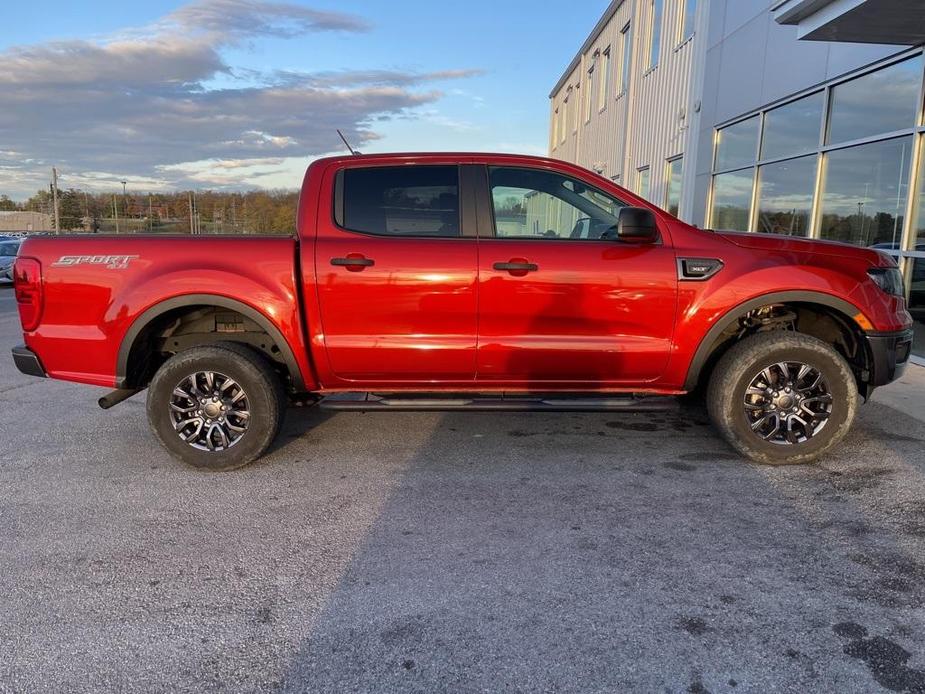 used 2022 Ford Ranger car