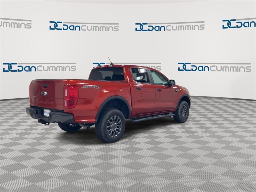 used 2022 Ford Ranger car, priced at $28,387