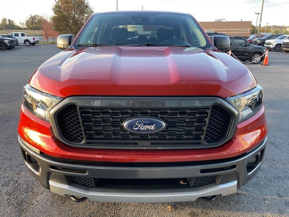 used 2022 Ford Ranger car