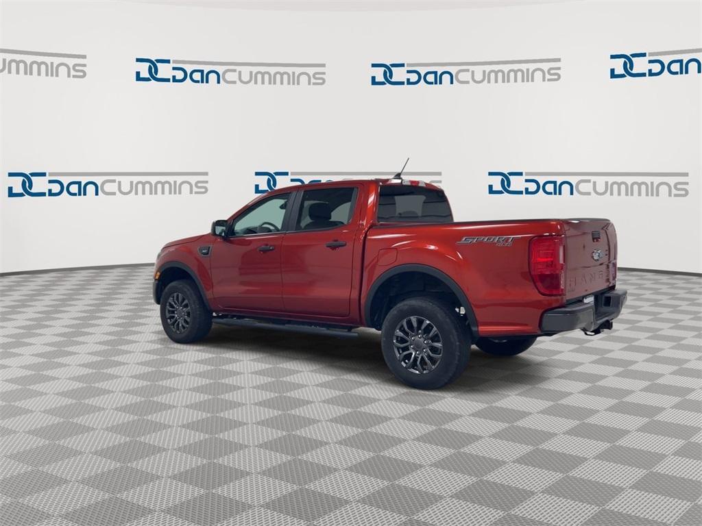 used 2022 Ford Ranger car, priced at $28,387