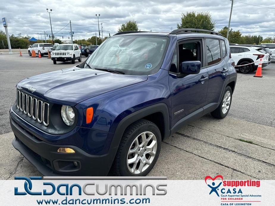 used 2018 Jeep Renegade car