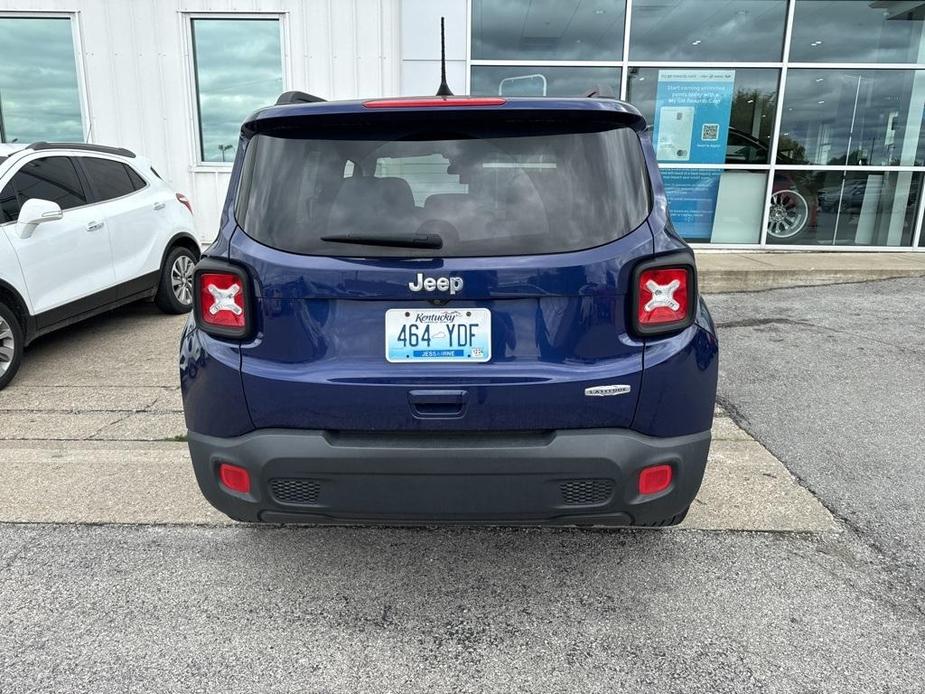 used 2018 Jeep Renegade car