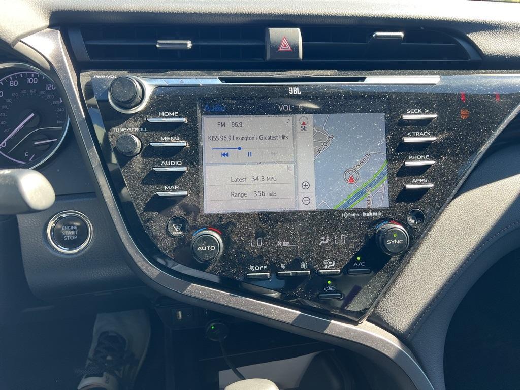 used 2019 Toyota Camry car, priced at $20,487