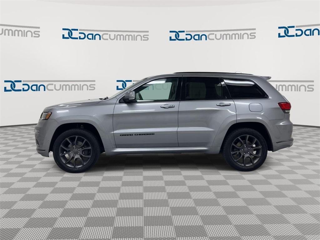 used 2020 Jeep Grand Cherokee car, priced at $25,587