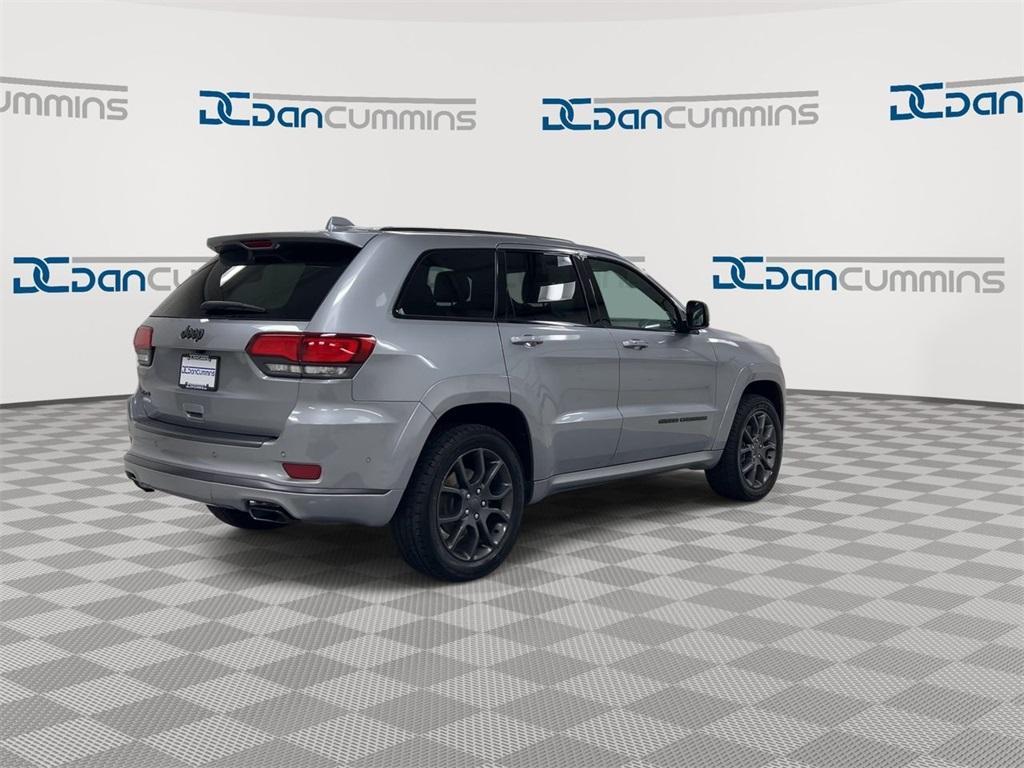 used 2020 Jeep Grand Cherokee car, priced at $25,587