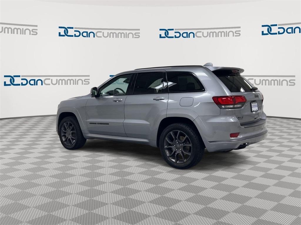 used 2020 Jeep Grand Cherokee car, priced at $25,587