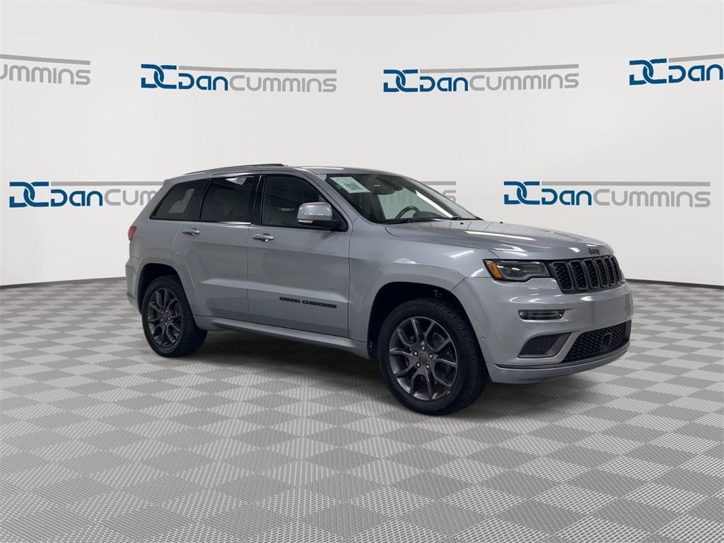 used 2020 Jeep Grand Cherokee car, priced at $25,587