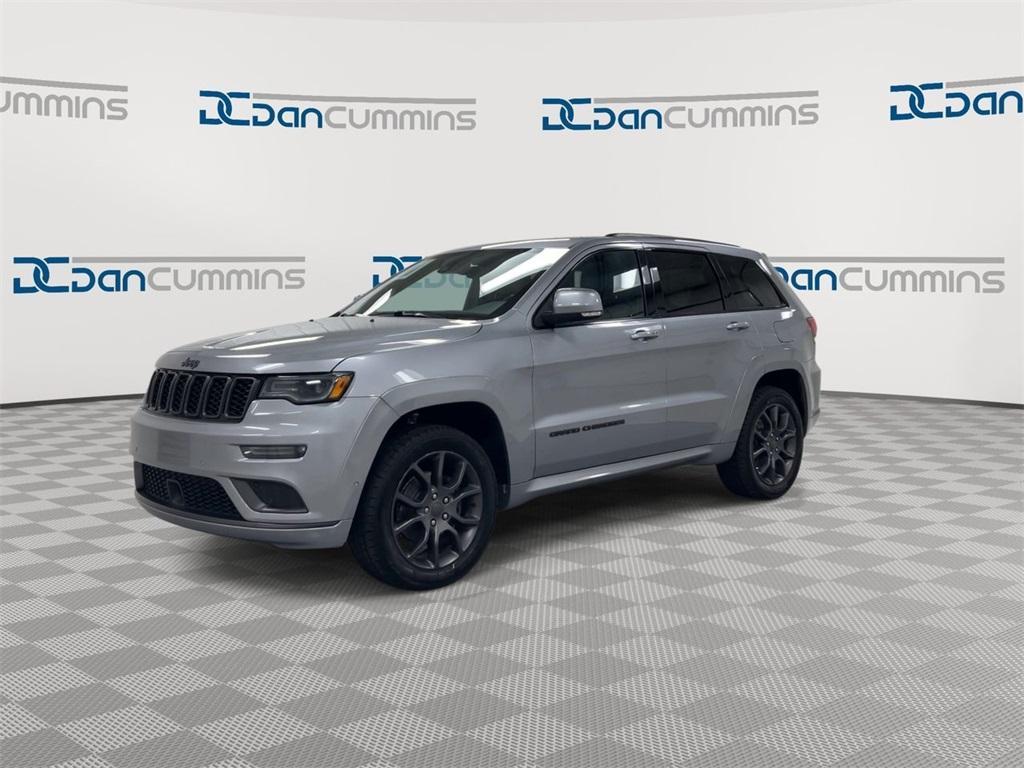 used 2020 Jeep Grand Cherokee car, priced at $25,587