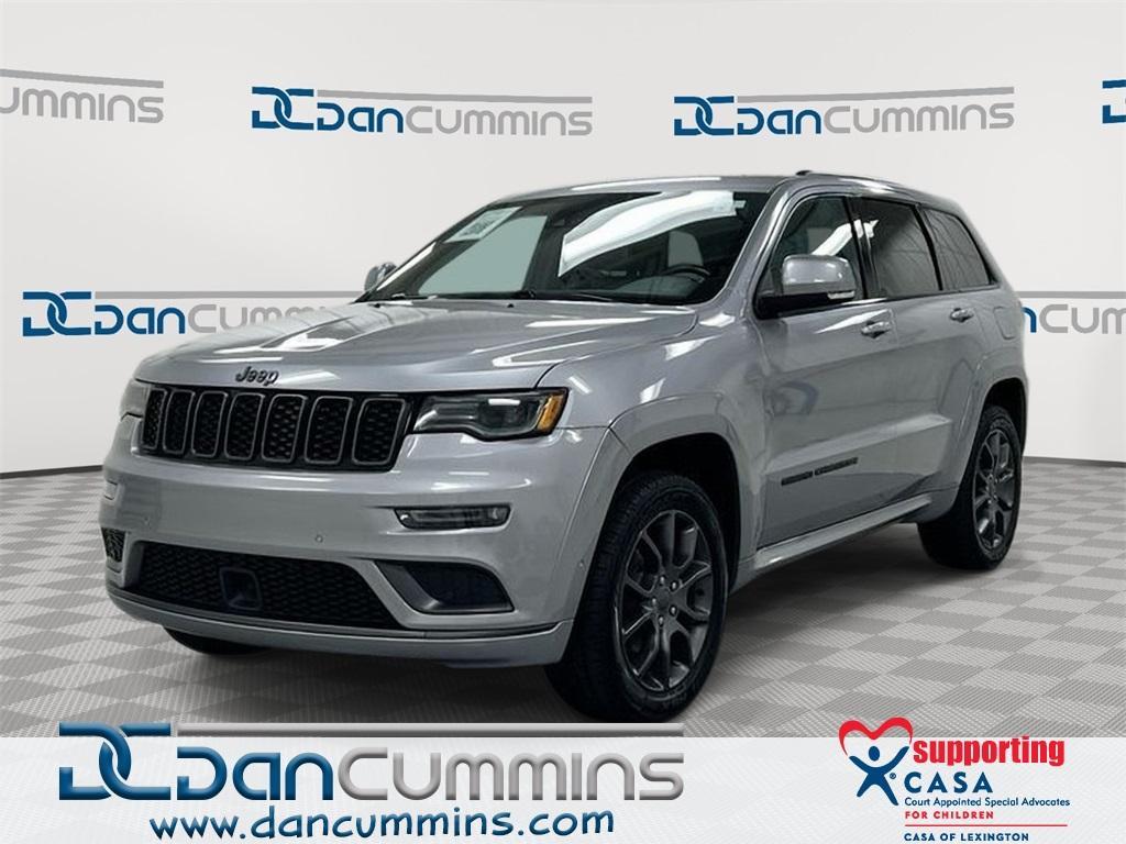 used 2020 Jeep Grand Cherokee car, priced at $25,587