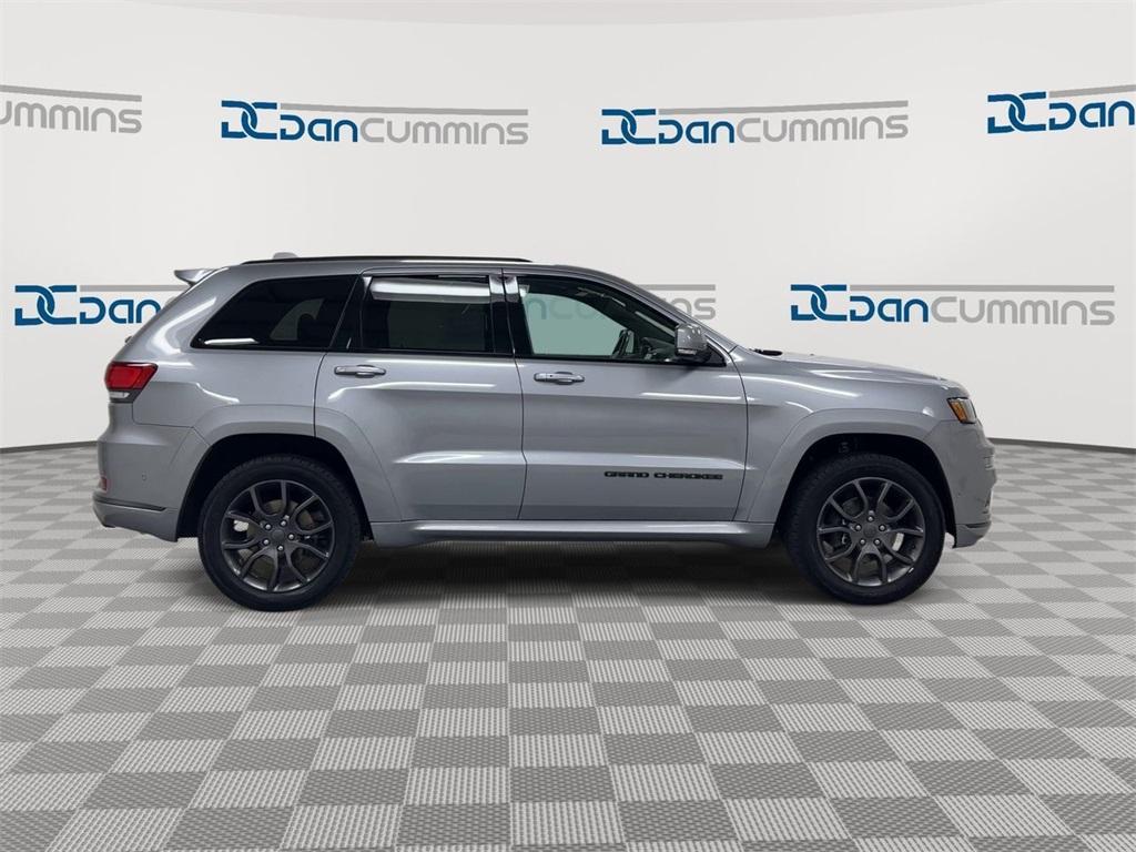 used 2020 Jeep Grand Cherokee car, priced at $25,587