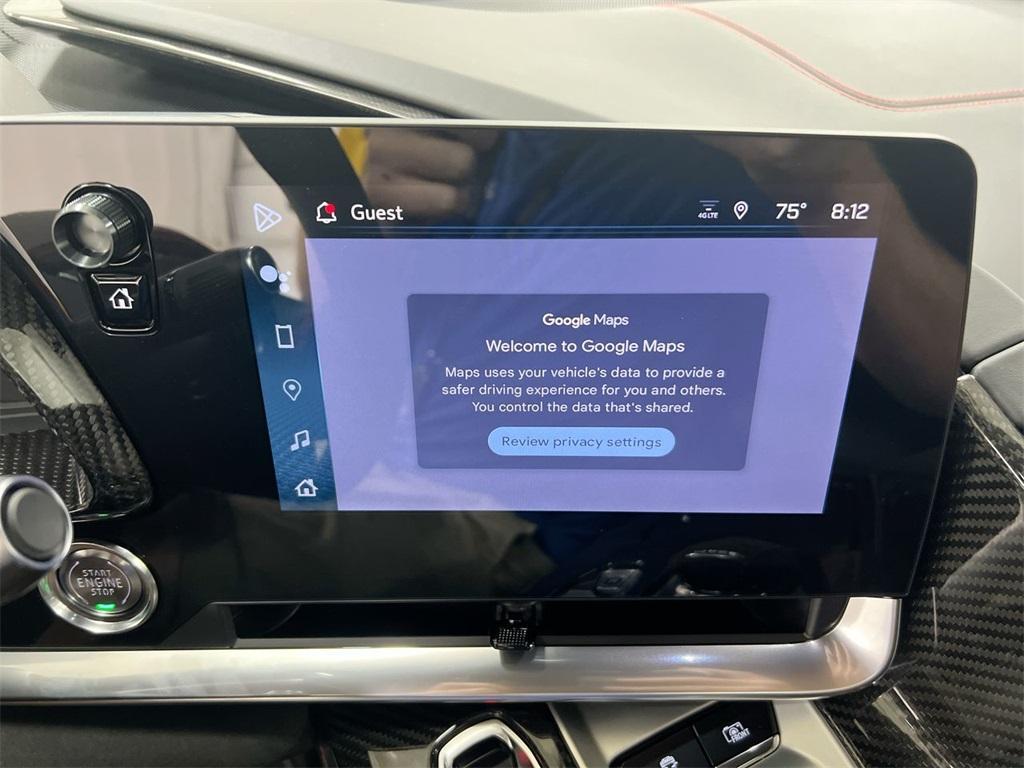 new 2025 Chevrolet Corvette car, priced at $160,655