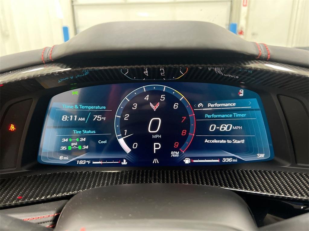 new 2025 Chevrolet Corvette car, priced at $160,655