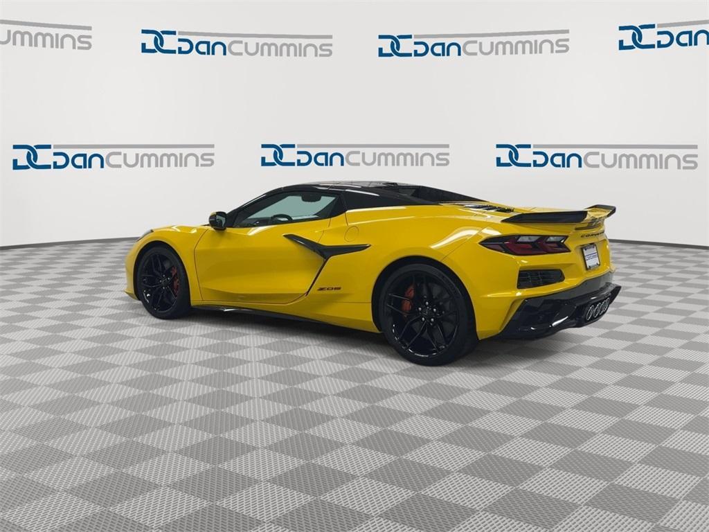 new 2025 Chevrolet Corvette car, priced at $160,655