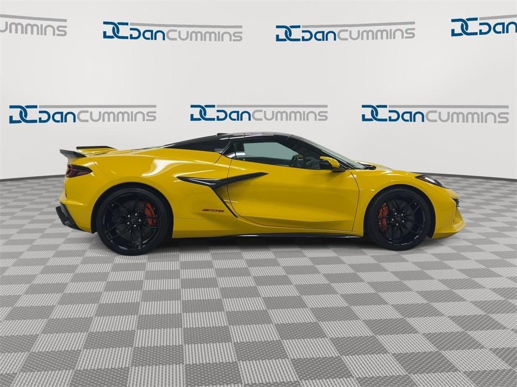 new 2025 Chevrolet Corvette car, priced at $160,655