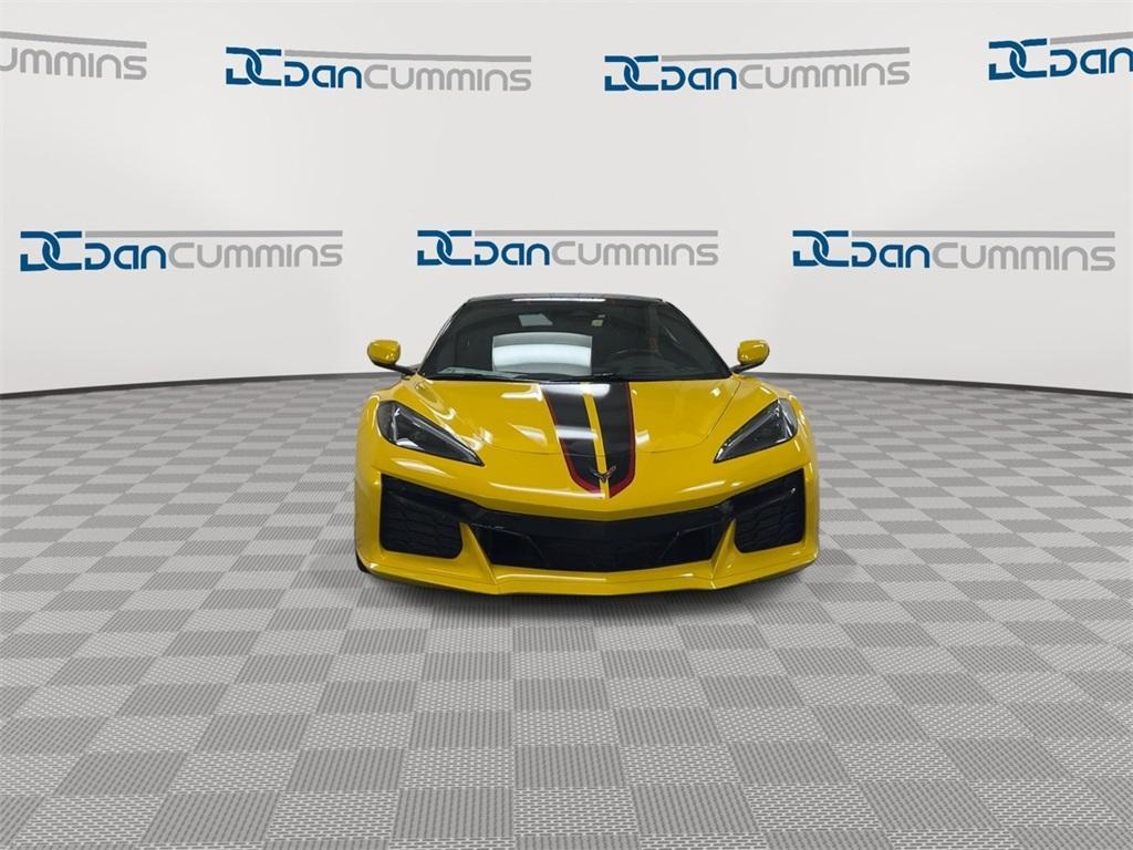 new 2025 Chevrolet Corvette car, priced at $160,655
