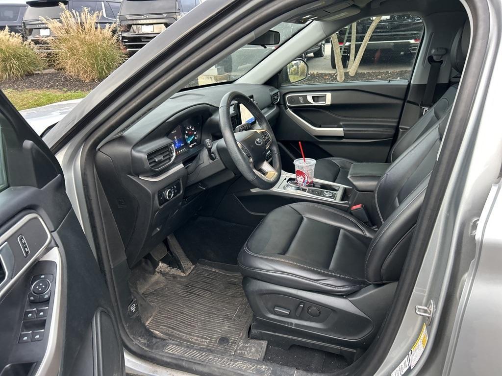 used 2023 Ford Explorer car, priced at $28,387
