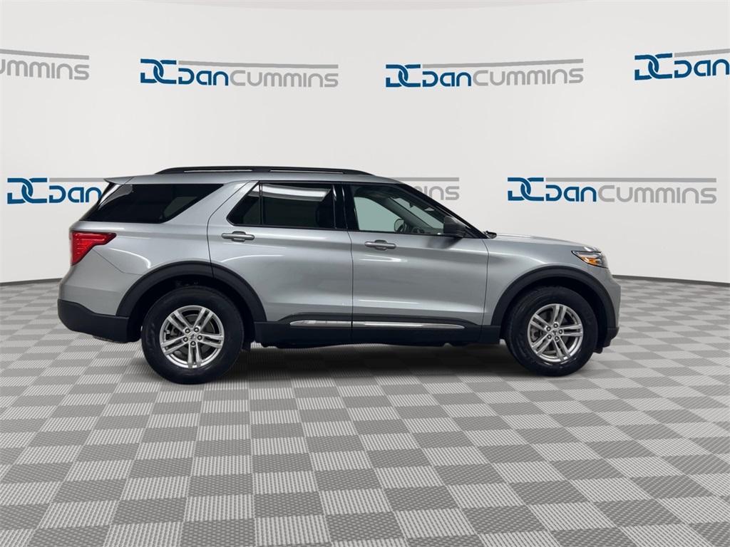 used 2023 Ford Explorer car, priced at $27,787