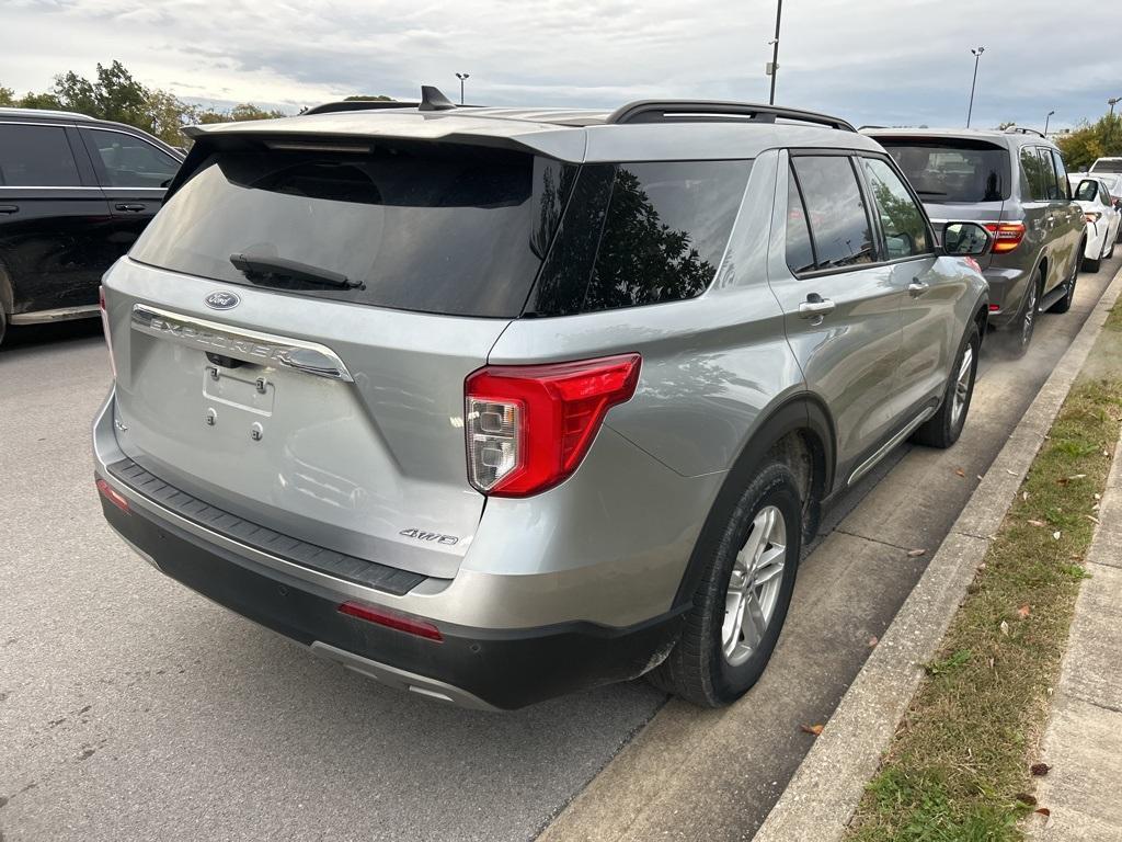 used 2023 Ford Explorer car, priced at $28,387