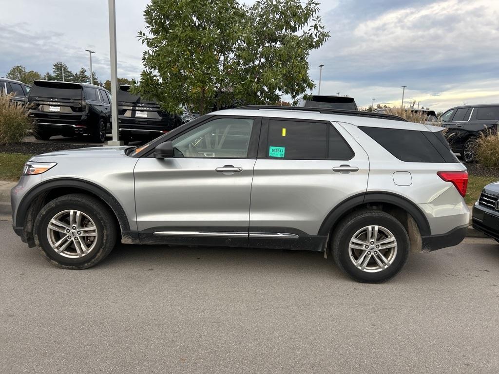 used 2023 Ford Explorer car, priced at $28,387