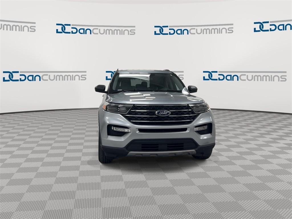 used 2023 Ford Explorer car, priced at $27,787