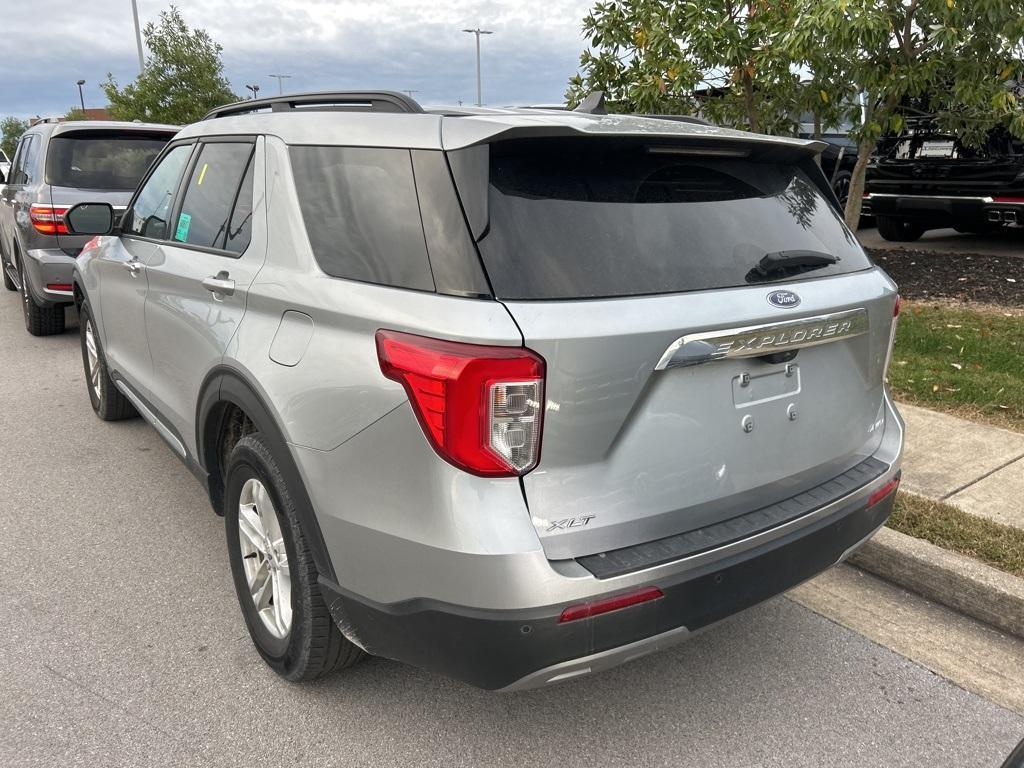 used 2023 Ford Explorer car, priced at $28,387