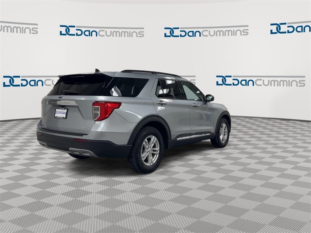 used 2023 Ford Explorer car, priced at $27,787